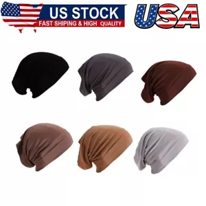 Inner Hijab Cap for Women Islam Muslim Turban Under Scarf Undercap Soft Jersey - Picture 1 of 5