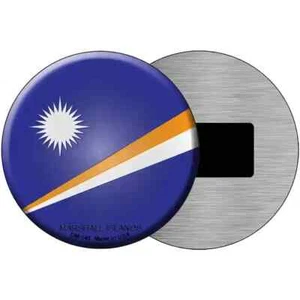 Islas Marshall Country 3.5" Placa Imán Nevera Refrigerador Cocina Hogar - Imagen 1 de 2