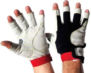 AMARA PRO Arbeitshandschuhe Gr. M (8) Rigginghandschuhe Handschuhe ohne Finger - Bild 1 von 4