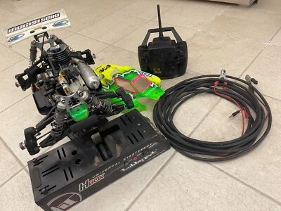 AUTOMODELLO off road COMPLETO RC Buggy Nitro 1/8 Mugen MBX7 DA COMPETIZIONE - Immagine 1 di 4