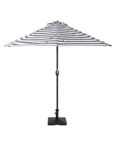 Westin Outdoor 9 Ft Half Market Umbrella for Backyard Patio Apartment Balcony - Picture 1 of 3