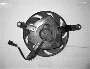 ELETTROVENTOLA VENTOLA RADIATORE SUZUKI GSR 600 2006 2011 ELECTRIC FAN  - Picture 1 of 2