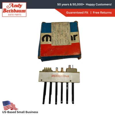 1974-1977 Dodge Chrysler Plymouth A/C Heater Vacuum Control Switch 3780732 NOS - Image 1 of 4