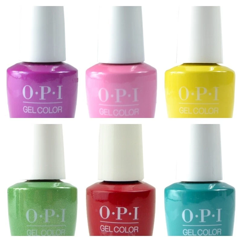 OPI GELCOLOR Gel Polish Collection of 15ml BOTTLES!!