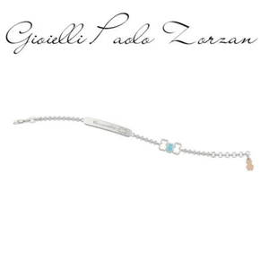 Bracciale Nanan bimbo personalizzabile in argento NAN0069 - Foto 1 di 1
