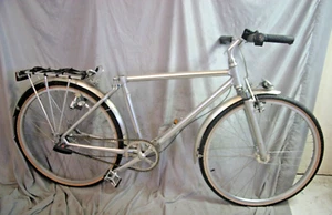 1990 City Hybrid Bike 16.5" Small 7SPD Sachs Super Torpedo Internal Hub cruiser - Picture 1 of 6