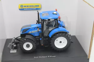 !! Sale !! Uh 6363 New Holland T7 190 Tractor Gauge 1 Auto Command 1:32 New OVP - Picture 1 of 8