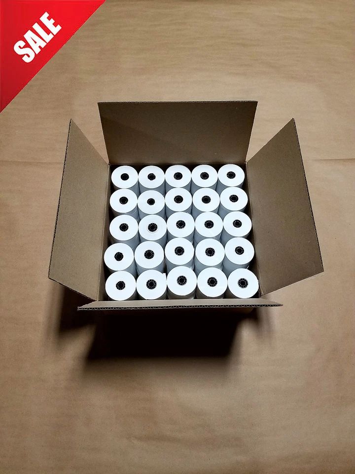 POA 2 1/4" x 200' Thermal Paper (50 Rolls) for Veeder Root TLS350, TM2, TM3