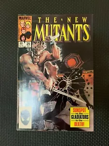 Nuevo Mutants #29 - Primera Aparición Hombre Fuerte Casi Nuevo - Imagen 1 de 2
