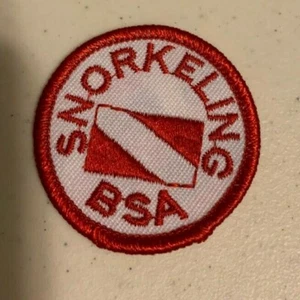 BSA Snorkeling Patch - Picture 1 of 1
