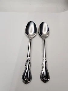 Cambridge JESSICA Stainless Teaspoons Set of 2 - Picture 1 of 2