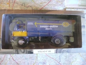 Volvo F 89 Baché ASG 1972 IXO LKW von früher 1/43 in Box - Bild 1 von 1
