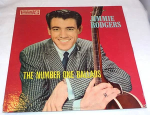 Jimmie Rodgers: The Number One Ballads [VG+ Copy] - Picture 1 of 2