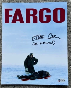 ETHAN COEN signed Autogramm 8x10 Fargo Foto Beckett COA - Bild 1 von 1
