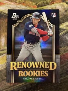 2023 Bowman Platinum Renowned Rookies #RR-17 Masataka Yoshida RC Boston Red Sox - Picture 1 of 2