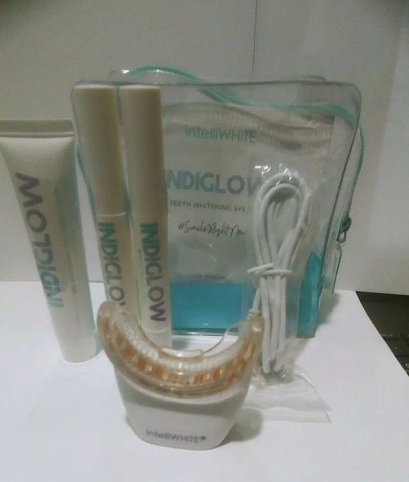 Intelliwhite Indiglow teeth whitening system  PLUS  extra tube of whitening gel  - Image 1 of 1