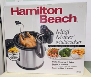 Hamilton Beach Meal Maker Multi Cocina Modelo 35136 Serie Raro - Imagen 1 de 6