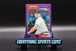 2023 Topps Heritage High Number - Chrome Purple Refractor #609 Alex Lange (RC) - Picture 1 of 2