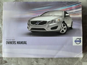 Genuine Volvo S60 Owners Manual / Handbook 2010 2013 / 360 Pages - Picture 1 of 2