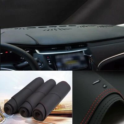 For Cadillac XT5 2017-25 leather Non-slip Dash Board Cover Mat Dashboard Carpet Foto 1 de 4
