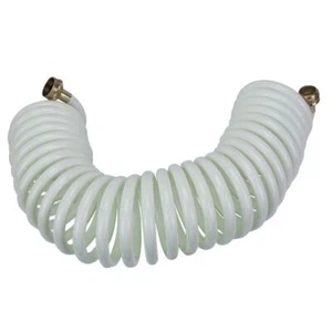 Shurflo Deck Wash Coil Hose 7.6M 3/4 inch NPT White - Foto 1 di 1