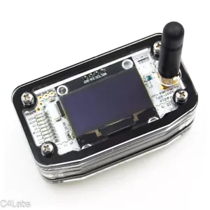 C4Labs ZRZ-1AS Case For Raspberry Pi Zero & ZUMspot w/ attached 1.3″ OLED - Picture 1 of 6