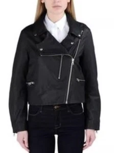 Alexander McQueen McQ Leather Jacket  - Picture 1 of 5
