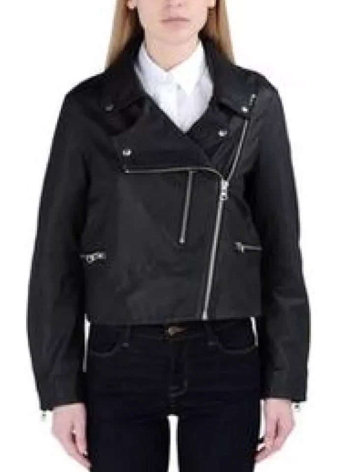 Alexander McQueen McQ Leather Jacket  - Image 1 of 4