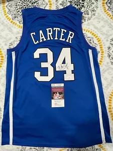 Wendall Carter Jr Signed/Autographed Duke Blue Devils Jersey JSA - Picture 1 of 4
