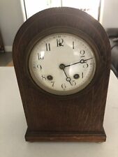 Antique 1948 Mantel Clock, Philadelphia, WILLIAM A HEINE Clock Maker