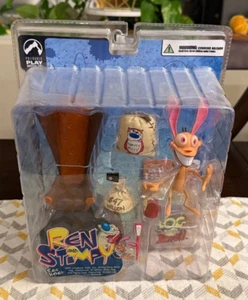 Ren & Stimpy Palisades Toys Ren Hoek Figure New - Picture 1 of 5