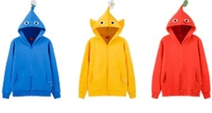 PIKMIN Hoodie Nintendo Official Limited New Size S,M,L,XL Kids 100 130 NEW Japan - Picture 1 of 30