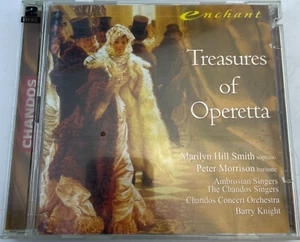Treasures of Operetta CD NM Chandos 7131(2) - Picture 1 of 8