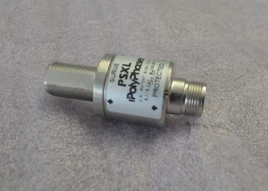 POLPSXL 1.2 - 2.8 GHz Bulkhead Mt Coax Protector, w/ N-Female Conn - Afbeelding 1 van 4