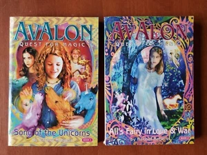Avalon, Quest for Magic by Rachel Roberts, Assorted Paperback - Your Choice - Picture 1 of 12