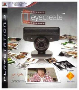 EyeCreate (No Camera), Boxed (With Manual) for Sony PlayStation 3. Cleaned, T... - Picture 1 of 1