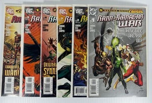 Rann-Thanagar War #1-6 DC 2005 Infinite Crisis (#1 2nd Print) High Grade NM - Picture 1 of 7