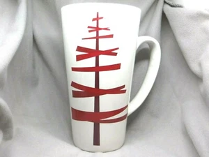 Starbucks 16oz Tall Mug Red Christmas Tree 2012 Coffee Latte Cup Holiday Tea - Imagen 1 de 10