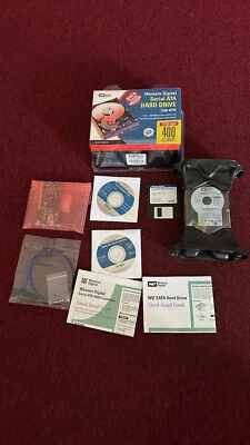 Western Digital 400GB SATA  INT Hard Drive 16MB Cache w/Controller WD - Open Box - Image 1 of 4