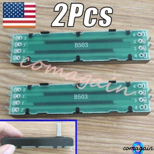 Controlador mezclador DJ 2 PIEZAS para Numark Channel Fader NS6 NS7 NS7III NV 4TRAK - Imagen 1 de 9