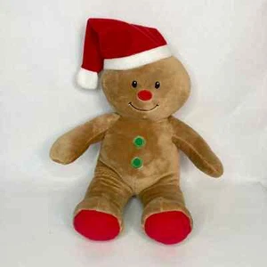 Build a Bear Lebkuchenjunge 16 Zoll Plüschtier 2017 Weihnachten Urlaub Stofftier - Bild 1 von 12