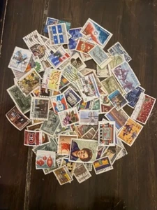 100 fine used Canadian stamps mixed, good ones, $2.50 only, discount shipping! - Picture 1 of 1
