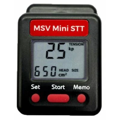 MSV Tennis Squash Badminton Stringing Machine Mini STT Electronic Tension Measur - Image 1 of 2