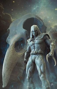 Vengeance Of The Moon Knight #1 Bjorn Barends (616) Exclusive Virgin Var (01/17/ - Picture 1 of 1