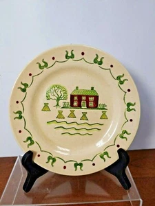 VINTAGE HOMESTEAD PROVENCIAL SALATTELLER METLOX POPPYTRAIL  - Bild 1 von 3