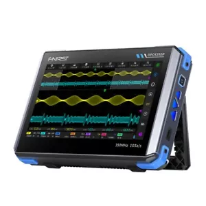 FNIRSI DPOS350P Osciloscopio Generador de Señales Analizador de Espectro Probador de Frecuencia - Imagen 1 de 3
