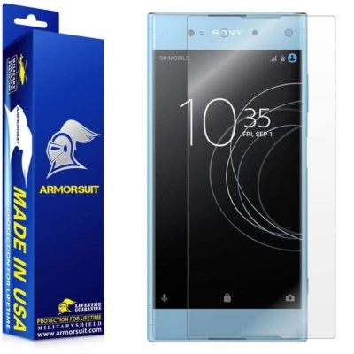 [2 Pack] ArmorSuit MilitaryShield Sony Xperia XA1 Plus HD Screen Protector - image 1 of 4