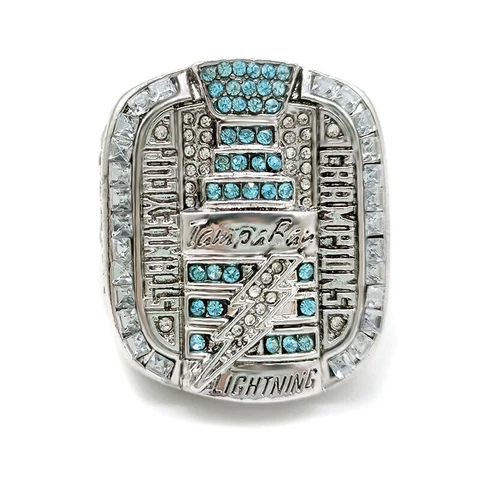 2004 Tampa Bay Lightning ST.LOUIS 2 Differents Styles Ring - Hockey Champions Cover