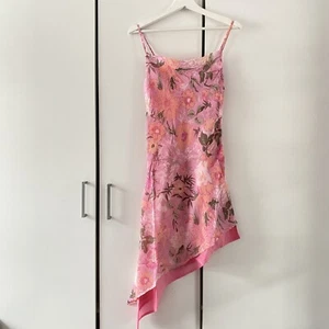 Urban Outfitters Light Before Dark Amelie Floral Midi Dress Size XXS - Picture 1 of 10