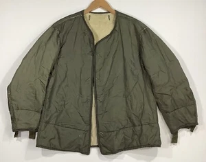 Giacca da campo vintage guerra di Corea esercito militare USA M-1951 FODERA taglia M - Foto 1 di 16